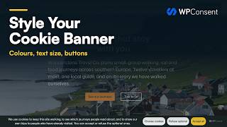 How to Style Your Cookie Banner (WPConsent)