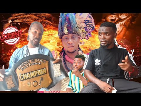 TOMBEAU OUVERT AYELI LIPASA NA ELENDA NDOKI NA MA GUELORS REMEO MALLAH TATA SERE KELE MABE 