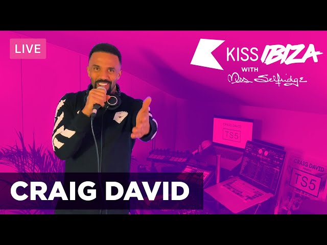 Craig David Presents TS5  | KISS Ibiza 🎶 class=