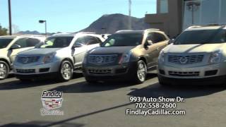 Findlay Cadillac March SRX Special