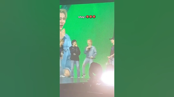 THE WAY STAYS REPEAT AFTER SKZ😭😭 #stay #straykids #kpop #concert