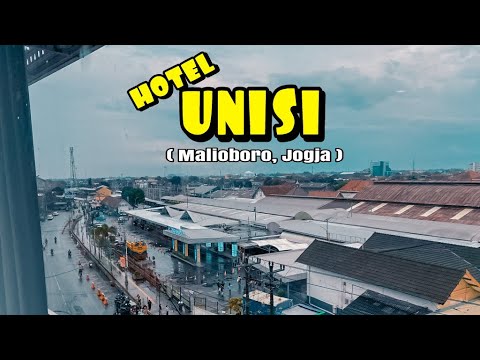 Review Hotel UNISI (Syariah) Malioboro - Jogjakarta ( mini vlog )