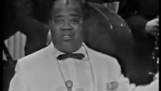 Louis Armstrong sings “Mack the Knife“ - LIVE!