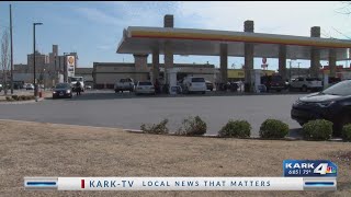 Arkansas gas price average increases by 11 cents in one day