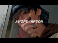 j-hope &#39;방화 (Arson)&#39; Easy Lyrics