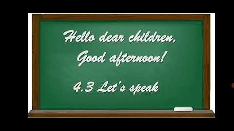 English  Balbharati  || Unit  4 || 4.3 Let