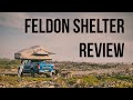 Feldon Shelter one year on + Extended Crows Nest roof top tent review