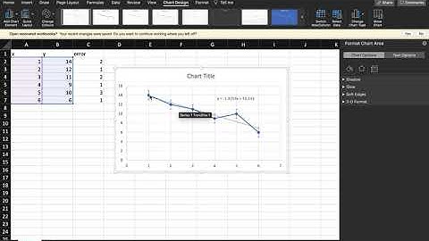 IB Essential Skills: Adding Error Bars in Excel