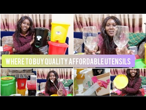 WHERE TO BUY QUALITY AFFORDABLE HOUSEHOLD ITEMS : QUICKMART HAUL #haul #householditems