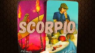 SCORPIO A HUGE DRAMA IS EXPLODING TOMORROW BECAUSE OF SOMEONE CONFESSES THIS SHOCKING SECRET ABOUT U