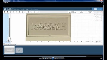 Xcarve  Multilevel text instructional video for Easel (Fixed)
