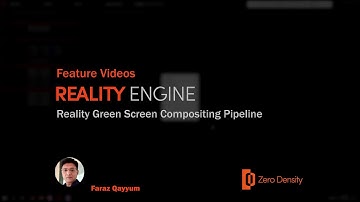 Reality Engine | Reality Green Screen Compositing Pipeline