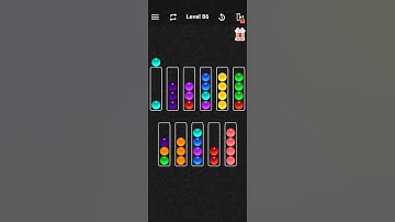 Level 86 - Color Ball Sort