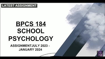 BPCS 184 SOLVED ASSIGNMENT IN ENGLISH 23-24 | SOLVED ASSIGNMENT 23-24 | FREE SOLVED PDF 😮