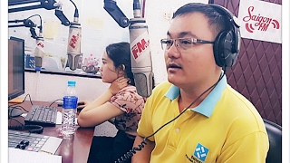 Saigon FM: anh Cao Trung Hiếu chia sẻ phần mềm tính tiền miễn phí DanTriSoft screenshot 2