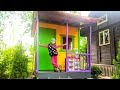 Детский домик за 1000 рублей своими руками | Dasha Kids
