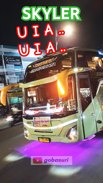 Bus Skyler Basuri u i a u i a yung kai #telolet #basuri #bus #buspariwisata #shorts #fyp #viralvideo