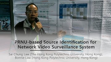 PRNU-based Source Identification for Network Video Surveillance System