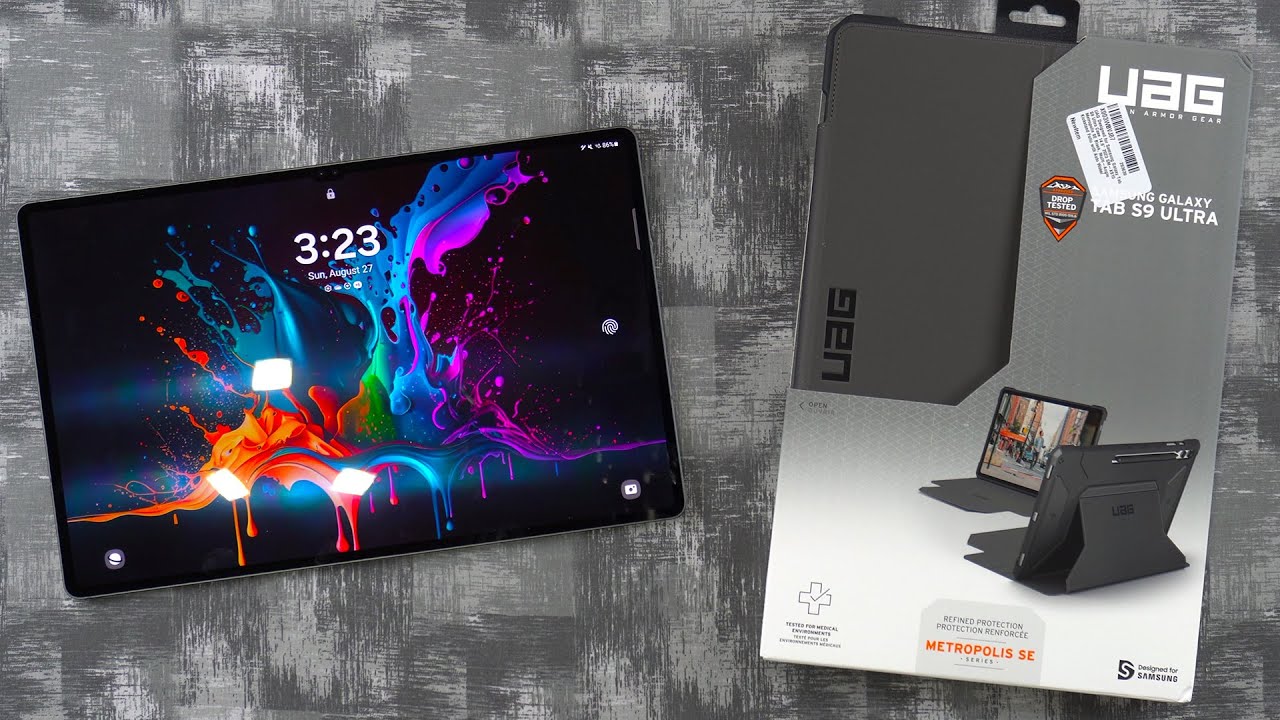 Galaxy Tab S9 Ultra UAG Metropolis SE Case Review  - One Flaw