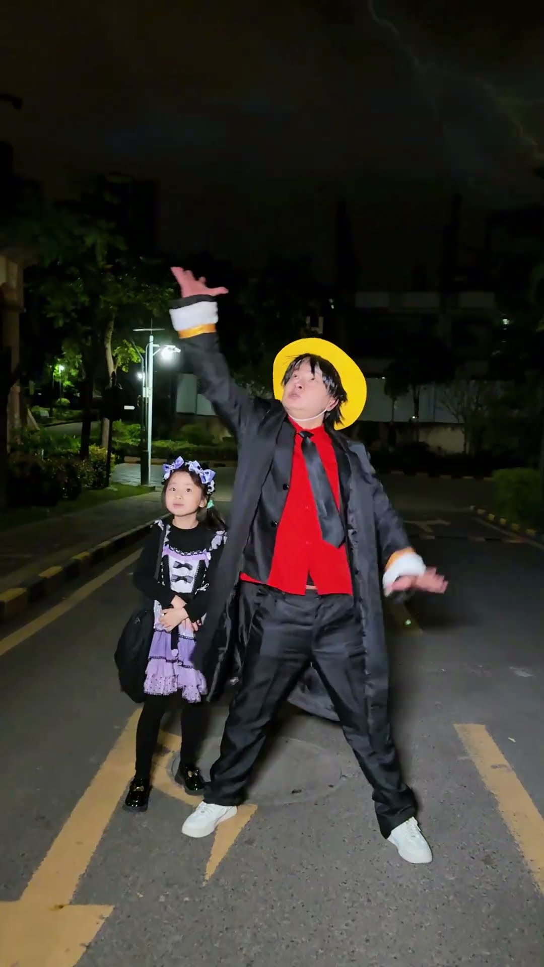 一看就知道是坏人 #路飞#海贼王