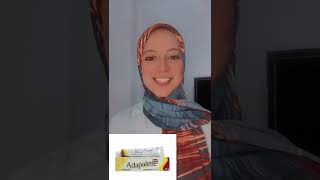 How to use Adapalene Gel ?! اقوى علاج لحب الشباب الادابالين