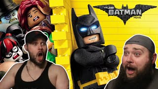 THE LEGO BATMAN MOVIE (2017) TWIN BROTHERS FIRST TIME WATCHING MOVIE REACTION!