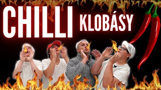 PEKLO V HUBĚ!🔥| Chilli klobásy s nejpálivější papričkou na světě! CAROLINA REAPER☠️ | ChilliDoctor