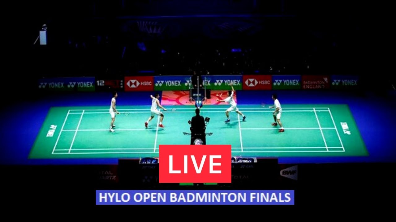 hylo open badminton 2022 live stream