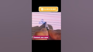 "Preethi" name in cursive handwriting #shorts #names #cursivewriting