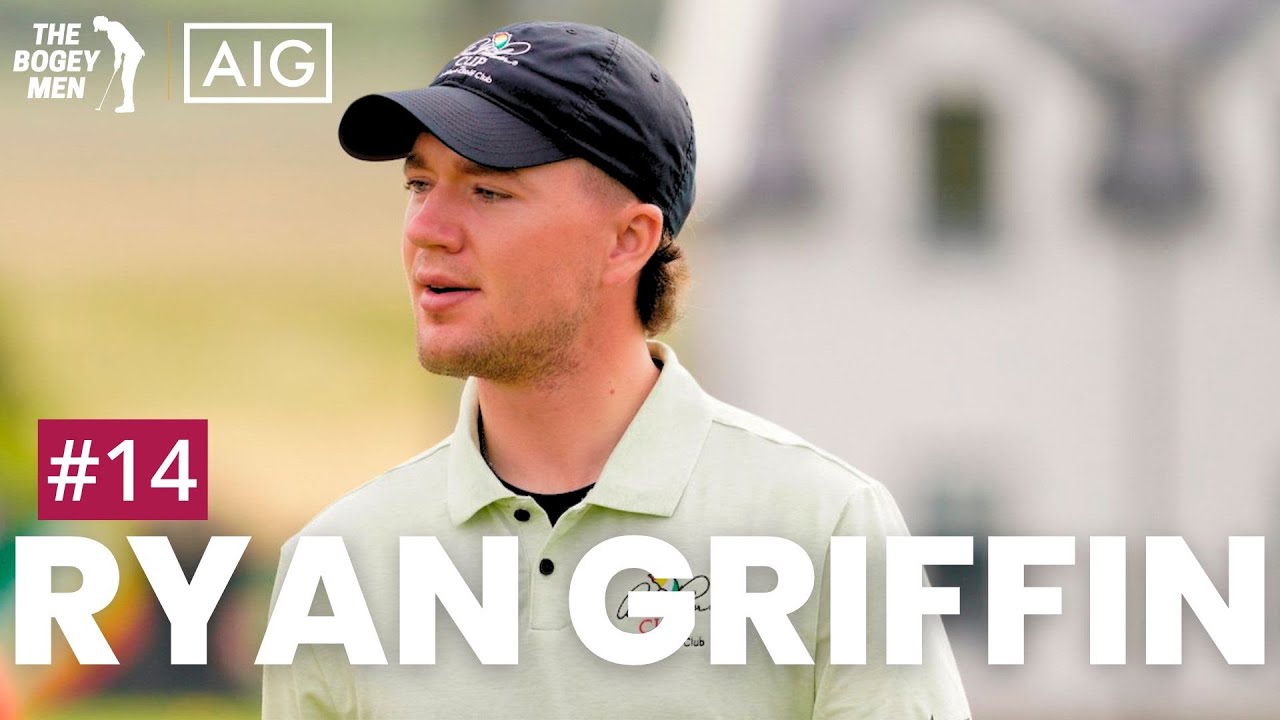 Ryan Griffin's Incredible Year, Winning the R&A Student Series & Palmer ...