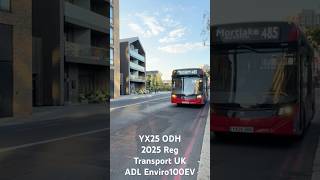 ADL Enviro100EV working on Route 378 | TUK | 1054 (YX25 ODH)