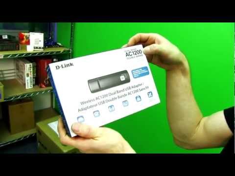 D-Link DWA-182 Wireless AC 1200Mbps Wireless USB Adapter Unboxing & First Look Linus Tech Tips
