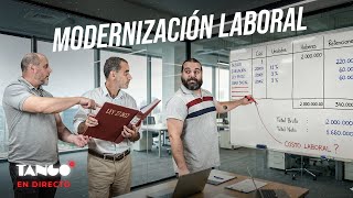 Tango Software - Modernización Laboral - Cambios en la liquidación de sueldos screenshot 3