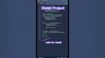 Happy diwali 2023🧨 | Diwali Firework Animation in Javascript 👨🏻‍💻 | #shorts #css #developer #coding