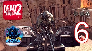 DEAD TRIGGER 2 - Africa Campaign - Part 1 - Gameplay (Android, iOS, PC Emulator)