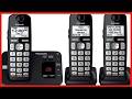 Panasonic Cordless Phone with Bi Lingual Caller ID and Advanced Call Blocking