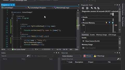 C# Full Intermediate to Advance Tutorial | Visual Studio 2019