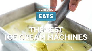 The Best Ice Cream Machines