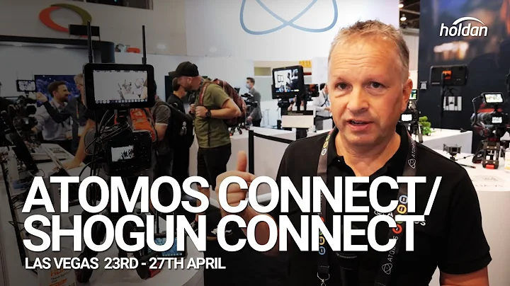 Atomos CONNECT / Shogun CONNECT - NAB 2022