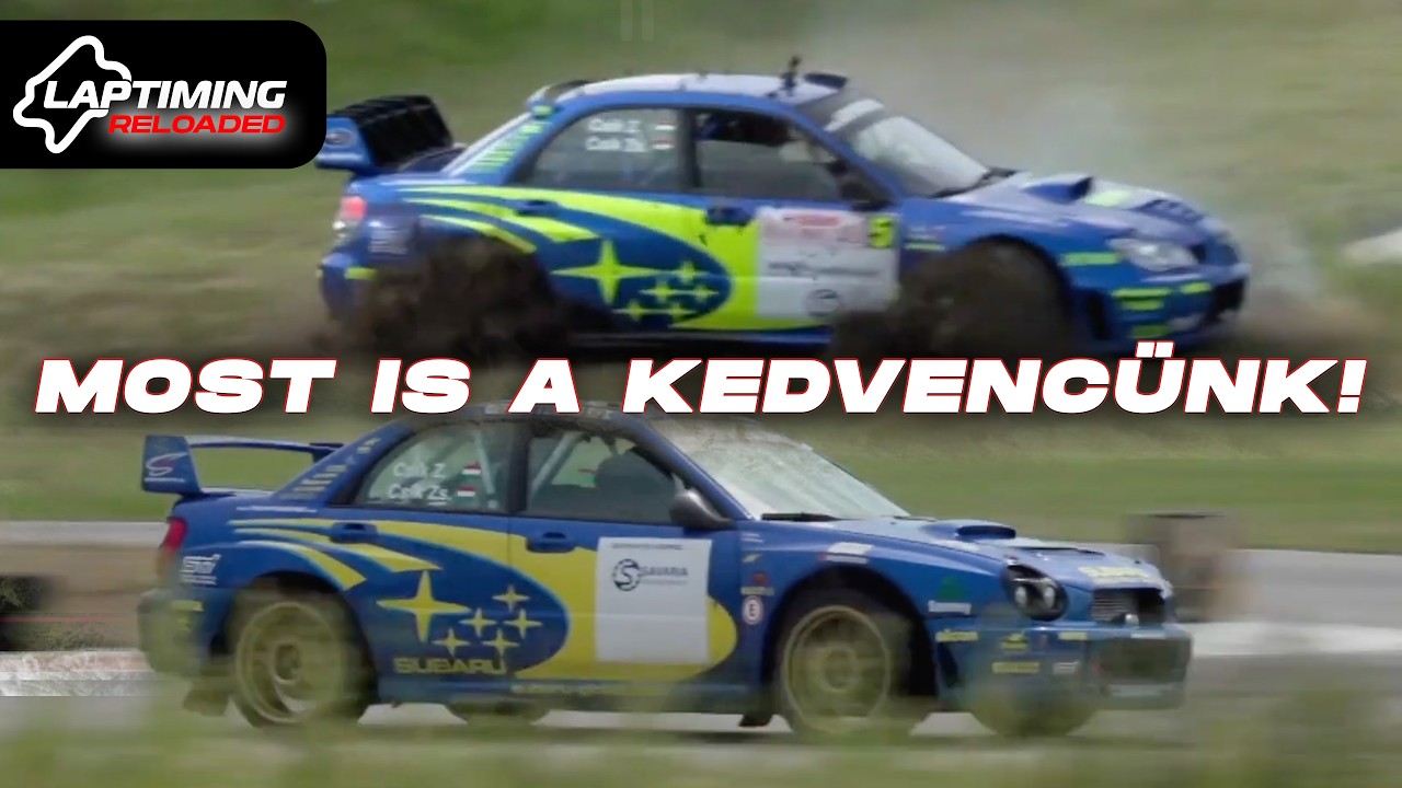 RELOADED / MOST IS A KEDVENCÜNK - Subaru WRC S7 vs. Subaru WRC S12 (Laptiming Ep 412.)