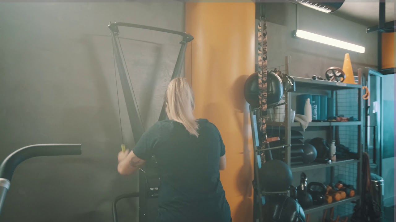 Ski Machine by Hamilton Fitness Equipment YouTube