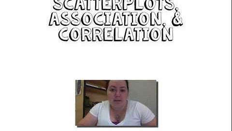 Ch. 7 Scatterplots, Associations, & Correlations