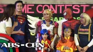 TV Patrol: Mga estudyante nag-cosplay para magpasaya ng mga bata