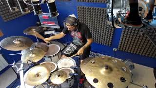 Killswitch Engage - The Signal Fire drum cover Stormy #KillswitchEngage #Drum #Cover #Metal