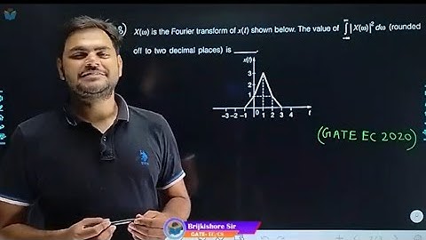 Lec 12 Problem Based on Fourier Transform || Recent Trends  Series ||🔥🔥|| Signal and system for GATE