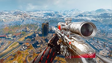 CoD Warzone Solo Win Sniper LW3A1 Gameplay PS5 PRO (No Commentary)