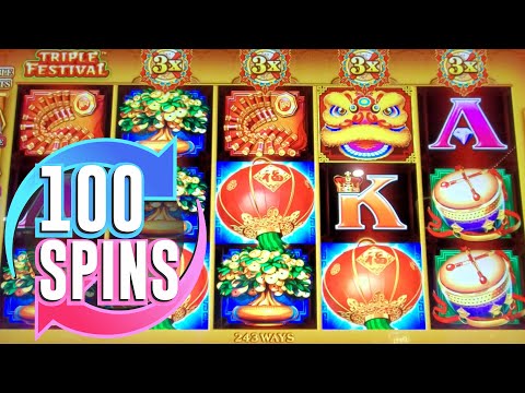Triple Festival Has TONS of Potential for Big Wins!