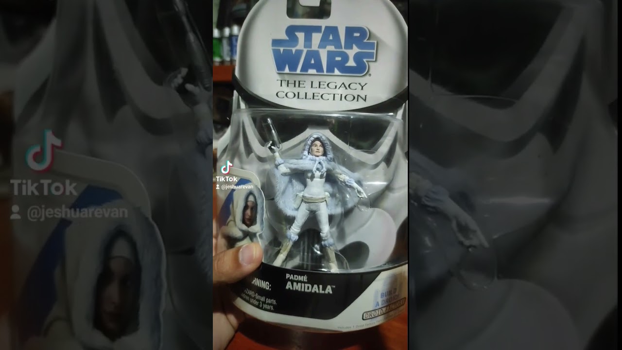 Shorts STAR WARS: The Legacy Collection BD12: Padmé Amidala 