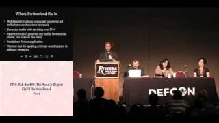 DEFCON 16: Panel: Ask EFF: The Year in Digital Civil Liberties Panel