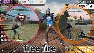 free fire اقوى طريق لعيب في فري فاير تحسيس كلاش رويال ؤا بدون تهكير free fire